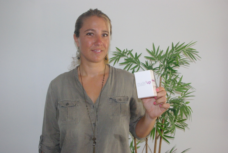 Perrine de Ligondes a créé sa marque Nude'up et vend désormais la coupe menstruelle sur le fenua Perrine de Ligondes a créé sa marque Nude'up et vend désormais la coupe menstruelle sur le fenua