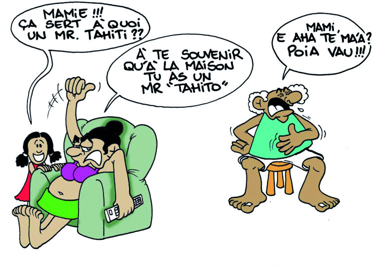 "Mister Tahito" par Munoz