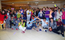 La Déléguée de la Polynésie française au rassemblement des étudiants La Déléguée de la Polynésie française au rassemblement des étudiants