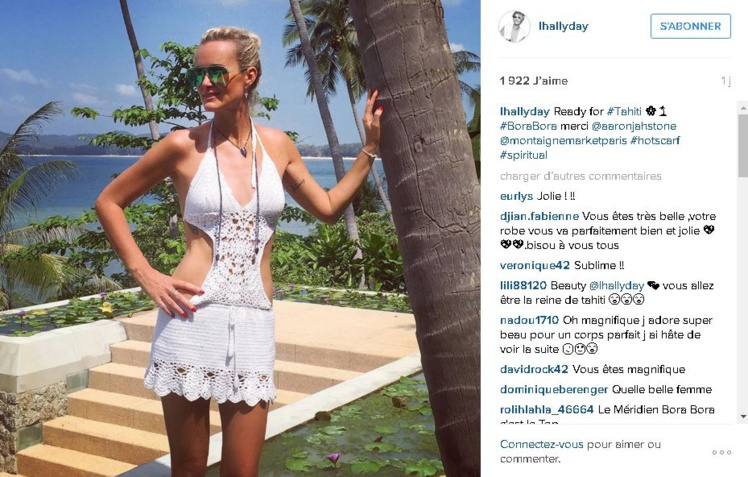 Laeticia Hallyday et ses filles sont à Bora Bora Laeticia Hallyday et ses filles sont à Bora Bora