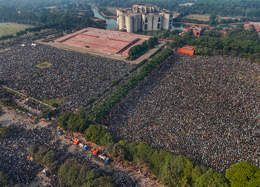 S M Ariful AMIN / AFP