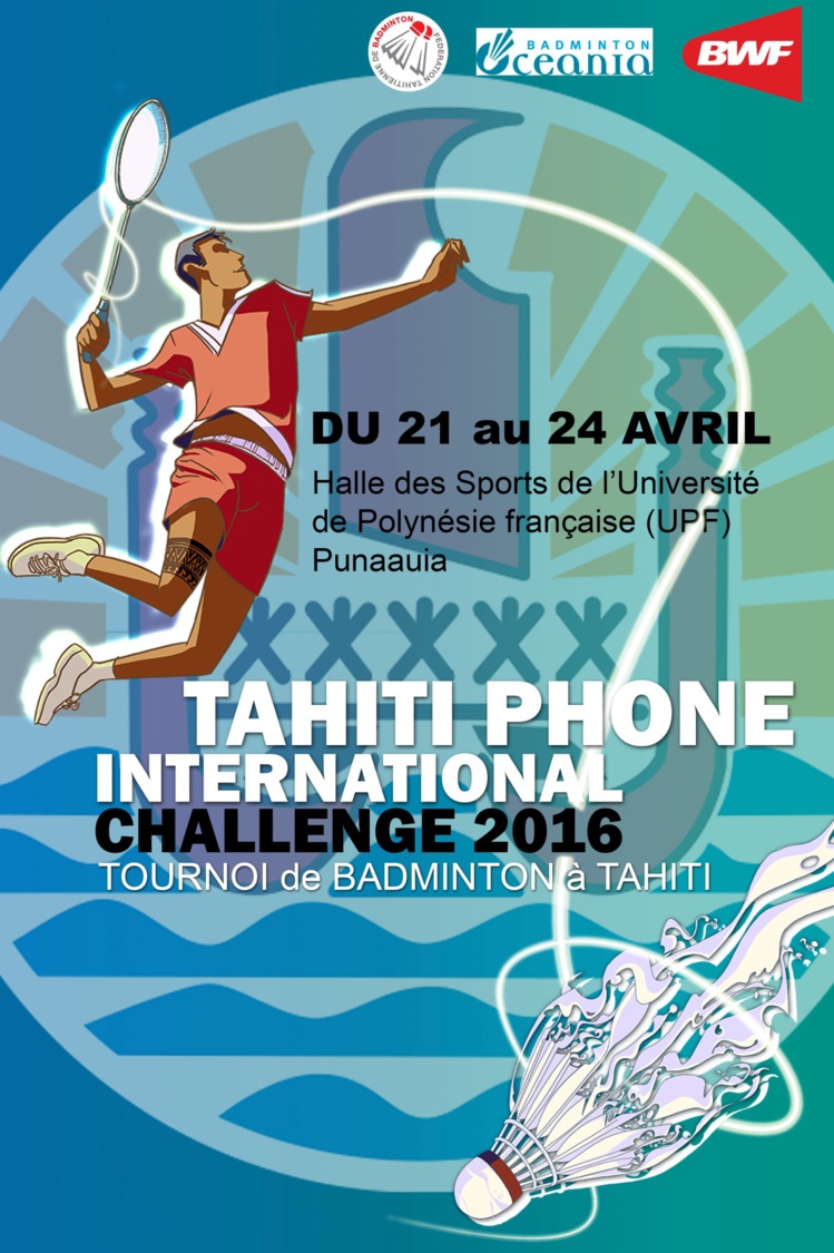 Badminton – International Challenge 2016 : Plus de 70 étrangers inscrits