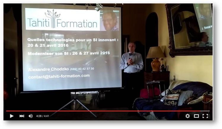 Tout savoir sur le "cloud" dans le business en une conférence gratuite ce jeudi soir Tout savoir sur le "cloud" dans le business en une conférence gratuite ce jeudi soir