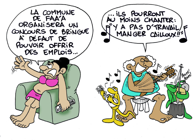 "Concours de bringue" par Munoz