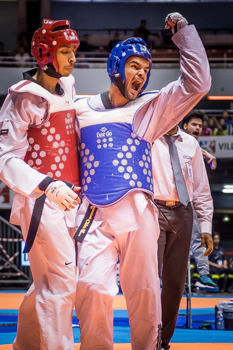 Raihau Chin lors du championnnat de France © Denis Sekretev Raihau Chin lors du championnnat de France © Denis Sekretev