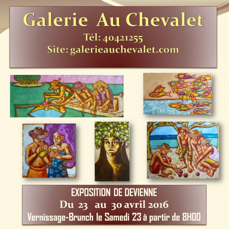 "Ti'amara'a", la nouvelle exposition de Louis Devienne