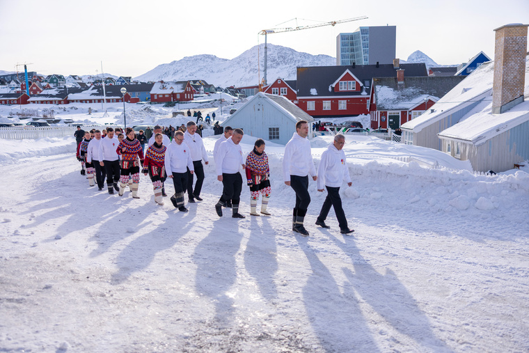 Crédit Emil STACH / Ritzau Scanpix / AFP