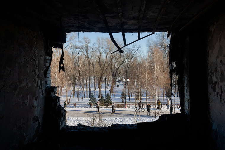 Crédit Tetiana DZHAFAROVA / AFP Crédit Tetiana DZHAFAROVA / AFP