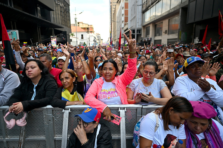 Juan BARRETO / AFP Juan BARRETO / AFP
