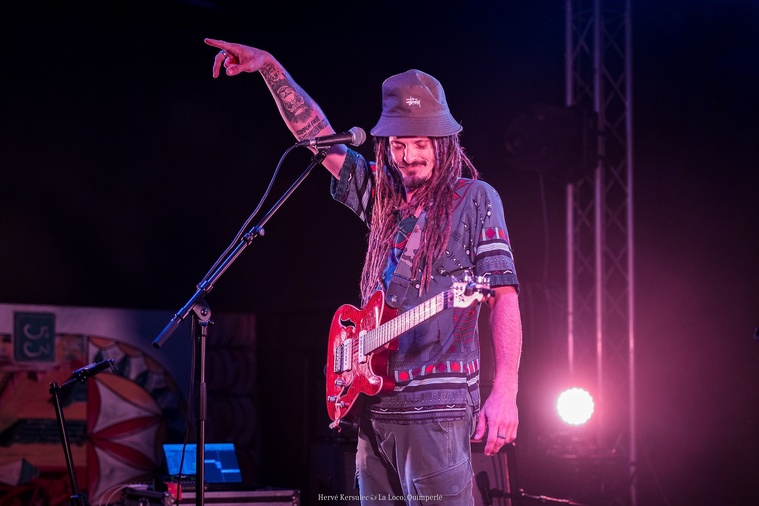 Alpha Blondy à la conquête de Tahiti Alpha Blondy à la conquête de Tahiti