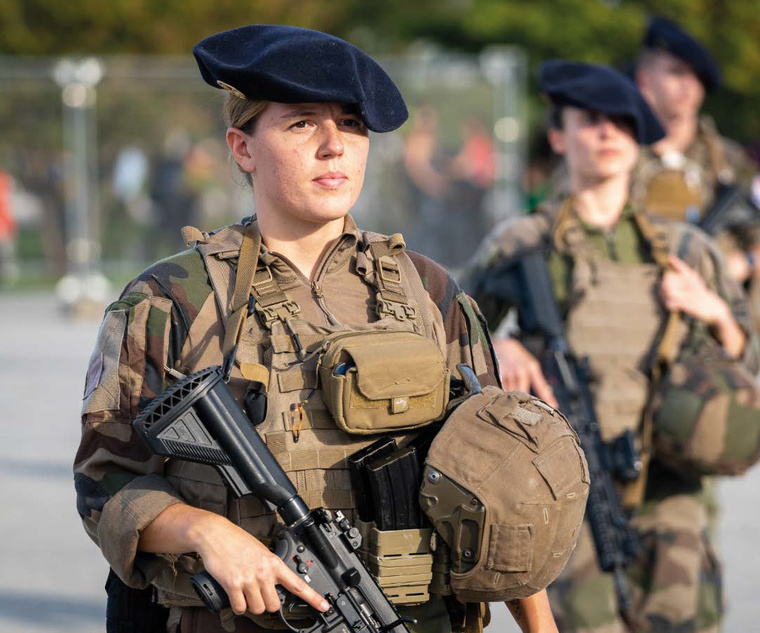 Le Fenua s’organise pour le nouveau service militaire Le Fenua s’organise pour le nouveau service militaire