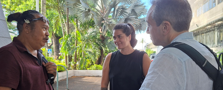 “Ça serait bien qu'il prenne son courage, et qu'il défende la situation du centre”