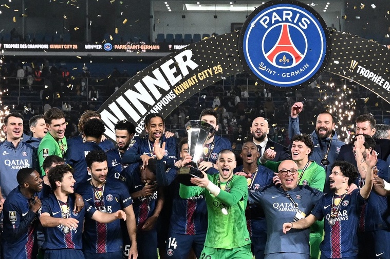 Trophée des champions: Paris encore, mais l'OM est passé tout près