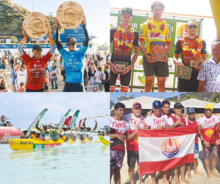 Rétrospective : L'actualité sportive de l'année 2025 Rétrospective : L'actualité sportive de l'année 2025