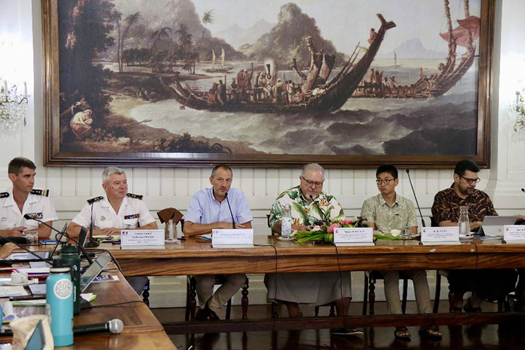 Les grands enjeux de la zone maritime de la Polynésie française