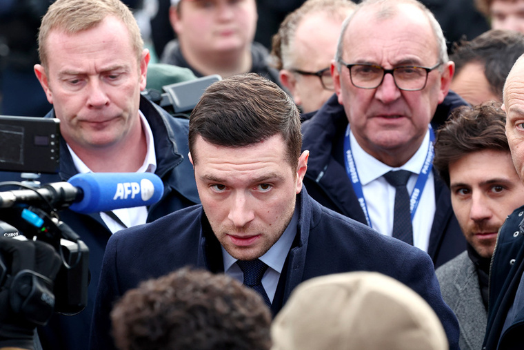 Crédit FREDERICK FLORIN / AFP Crédit FREDERICK FLORIN / AFP