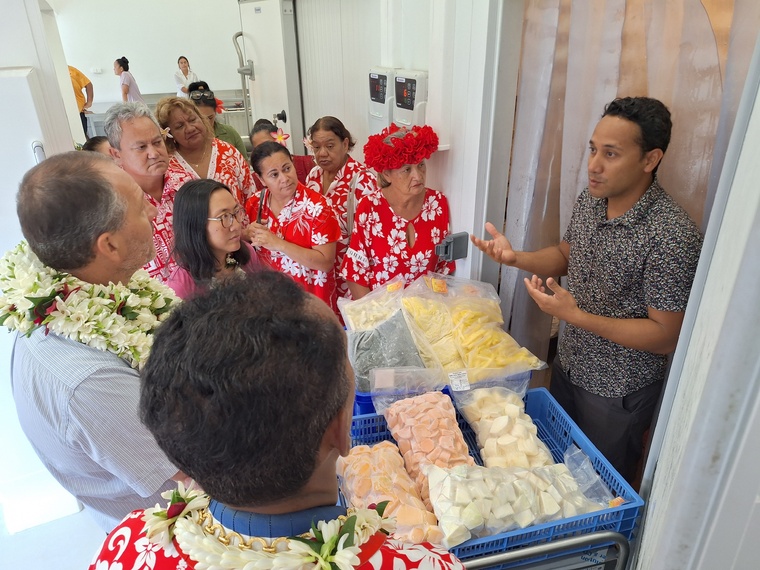 Une commune pionnière en matière de valorisation des produits locaux. Une commune pionnière en matière de valorisation des produits locaux.