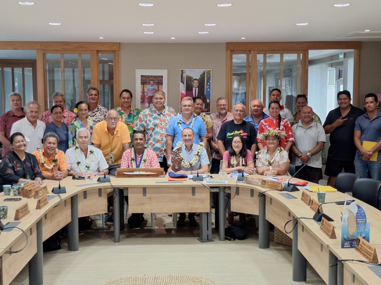 Présentation des cinq communes membres et du projet de territoire.