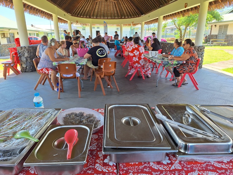 Une initiative appréciée par les familles présentes (Crédit : Anne-Charlotte Lehartel).