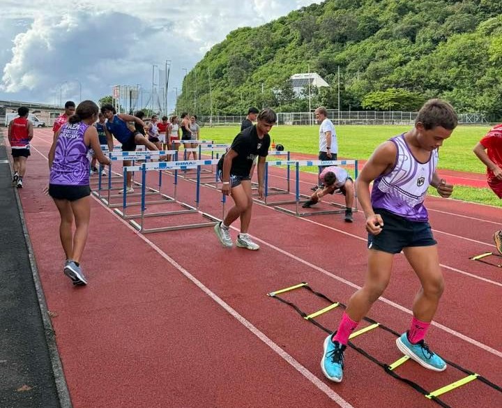 Un partage de compétences qui a permis aux jeunes de progresser.