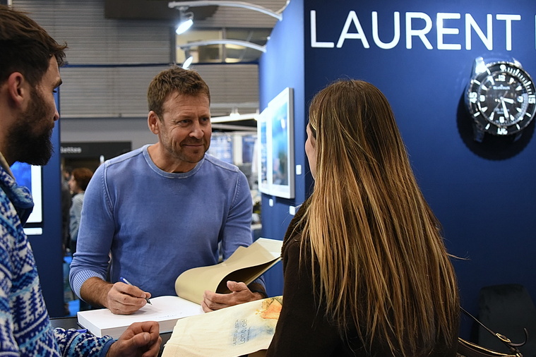La Polynésie passionne au salon de la plongée de Paris