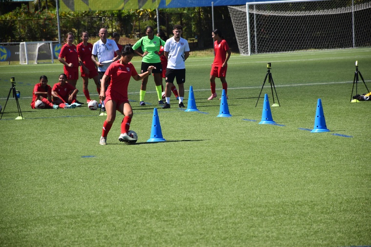 Exercices techniques et physiques ont animés cette première matinée de présélections. Exercices techniques et physiques ont animés cette première matinée de présélections.