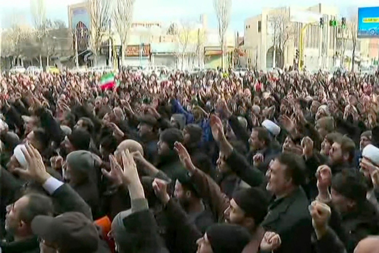 Crédit IRAN PRESS / AFP Crédit IRAN PRESS / AFP