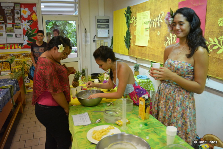 15ème Festival des Talents au lycée Raapoto