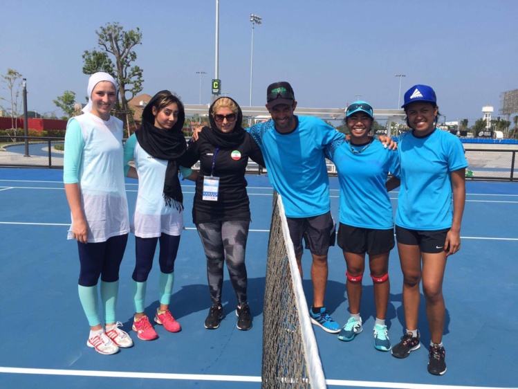 Tennis « FedCup » : Un parcours honorable pour la Pacific Oceania