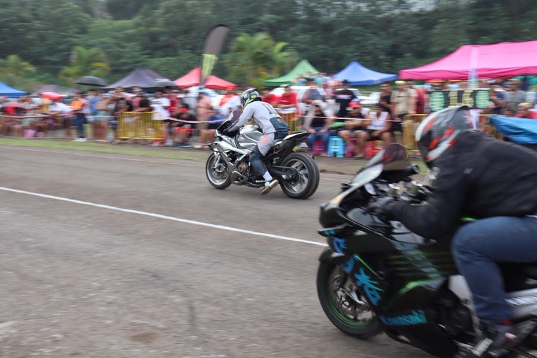 Run comme motocross, la reprise des compétitions est attendue avec impatience par les pratiquants (Crédit : Facebook/MX & Run Tahiti).