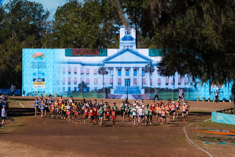 Plus de 500 athlètes présents, 52 nations, ces championnats du monde de cross-country ont été une véritable réussite. Plus de 500 athlètes présents, 52 nations, ces championnats du monde de cross-country ont été une véritable réussite.