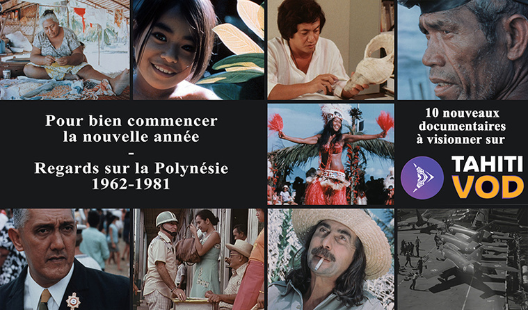 Un cycle documentaire sur Tahiti VOD