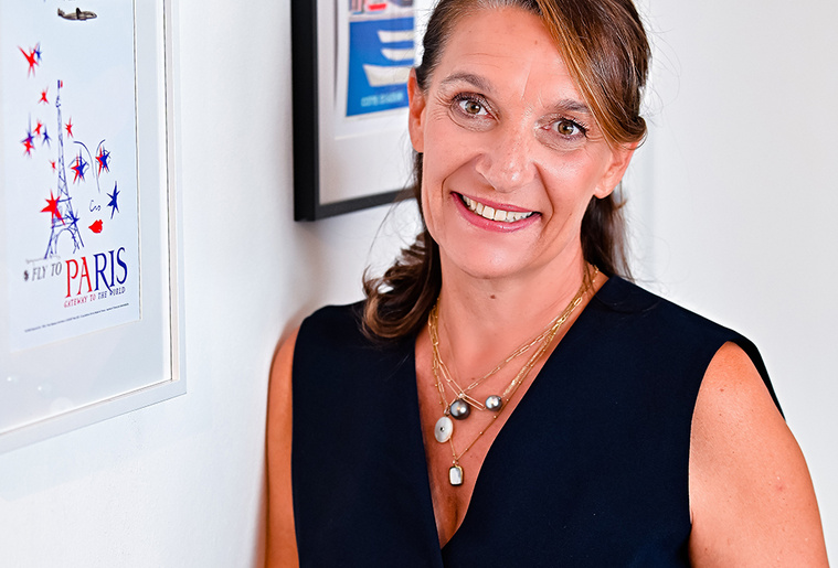 Alexandra Martino, directrice régionale de la compagnie Air France en Polynésie. Alexandra Martino, directrice régionale de la compagnie Air France en Polynésie.