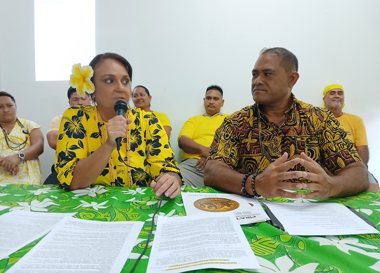 Municipales à Pirae : une candidature née d’un refus Municipales à Pirae : une candidature née d’un refus