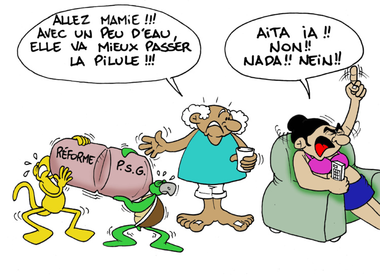 "La réforme de la PSG" par Munoz