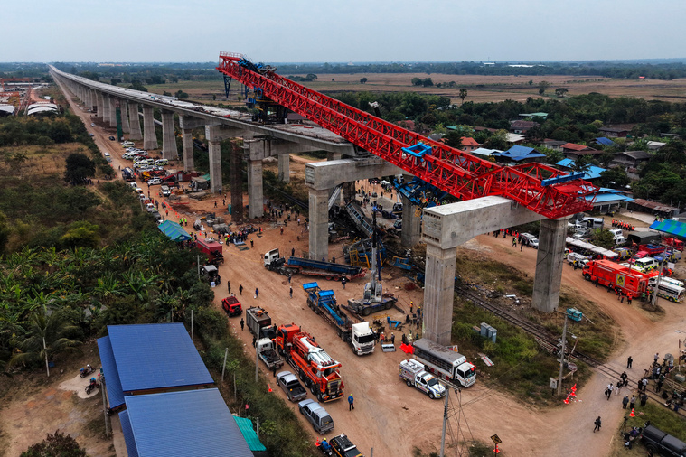 Crédit Lillian SUWANRUMPHA / AFP