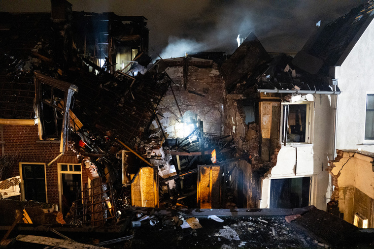 Crédit JONAS ROOSENS / ANP / AFP