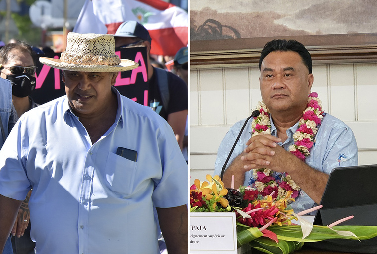 Renvoi requis pour Teriipaia et Tapati Renvoi requis pour Teriipaia et Tapati