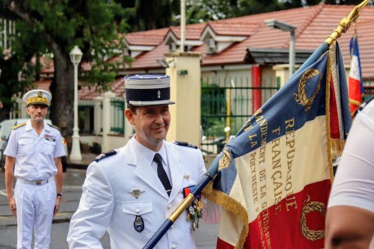Le commandant de la gendarmerie promu général Le commandant de la gendarmerie promu général