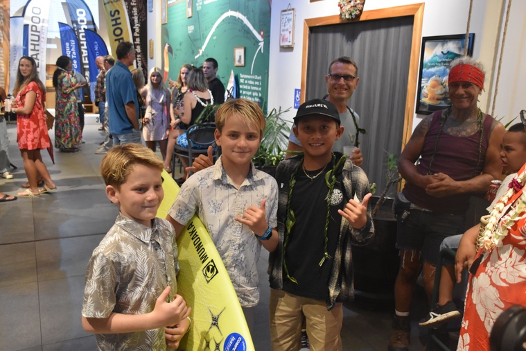 Naiki et Kavei Pierson, Liam Sham Koua : la future génération de champions. Naiki et Kavei Pierson, Liam Sham Koua : la future génération de champions.