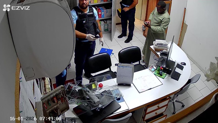 Cambriolage à la paroisse de Arue