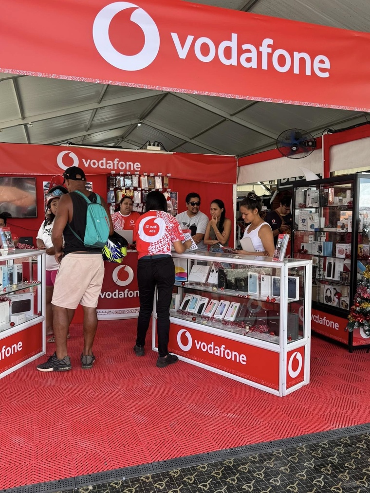 Vodafone assoit sa domination sur l'internet mobile en Polynésie française