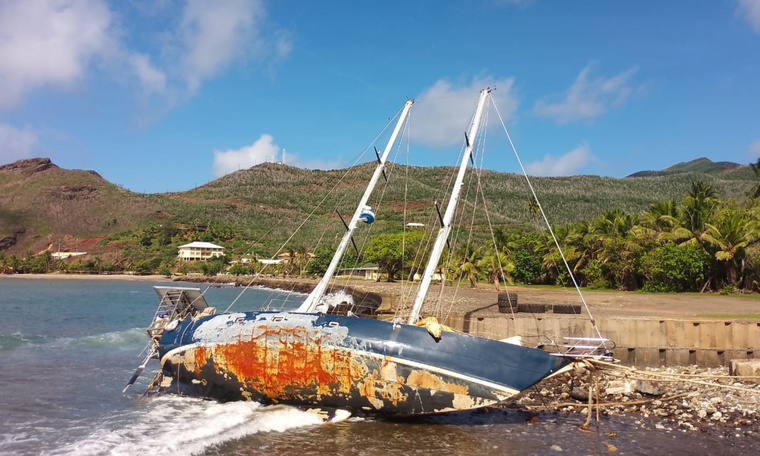 Le Fenua s’engage contre les épaves Le Fenua s’engage contre les épaves