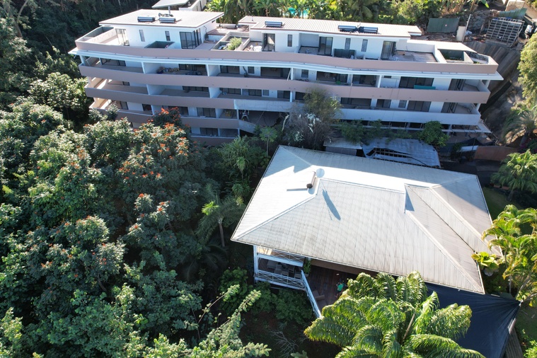 Pendant plusieurs années, le projet immobilier nommé résidence Iriatai a suscité une vive opposition de quelques familles de quartier. ©DR