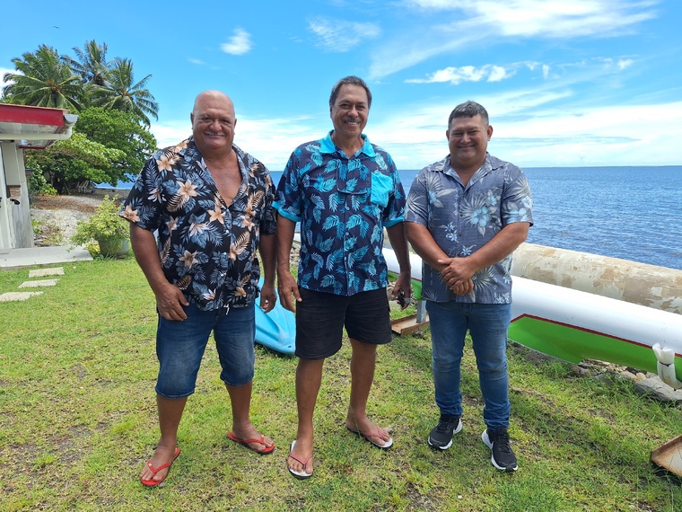 Arthur Mati brigue une troisième mandature, cette fois-ci en tant que tête de liste (Crédit : Anne-Charlotte Lehartel).