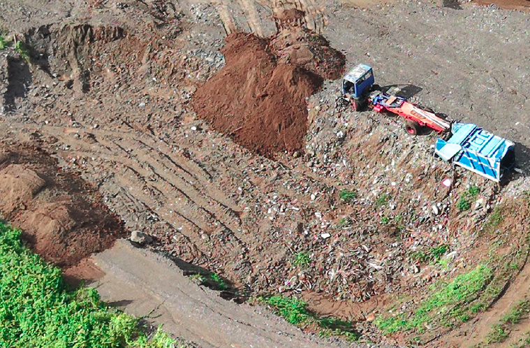 Ouverture d’information judiciaire pour des atteintes graves à l'environnement dans la vallée de la Punaru'u Ouverture d’information judiciaire pour des atteintes graves à l'environnement dans la vallée de la Punaru'u