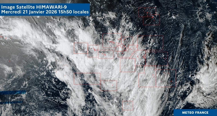 Fortes pluies : Vigilance orange maintenue sur la Société Fortes pluies : Vigilance orange maintenue sur la Société