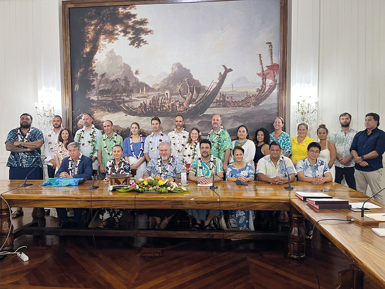 “15 millions de dollars” pour l’Aire marine protégée polynésienne “15 millions de dollars” pour l’Aire marine protégée polynésienne