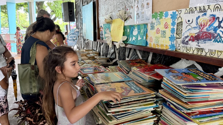 Ce week-end, la lecture était au cœur de la vie culturelle à Tahiti