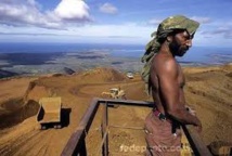 N-Calédonie: mouvement de grève à la SLN à la veille de la venue de Manuel Valls N-Calédonie: mouvement de grève à la SLN à la veille de la venue de Manuel Valls